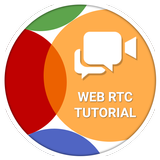 WebRTC Tutorial أيقونة