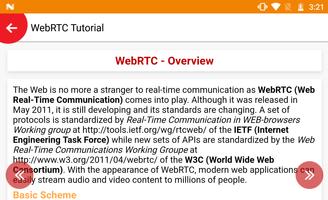 WebRTC Tutorial capture d'écran 2