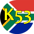 K53 Learners & Licence RSA Zeichen