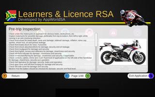K53 Learners & Licence RSA capture d'écran 1