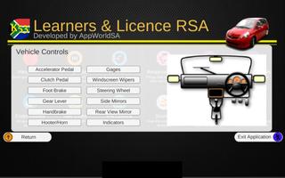 برنامه‌نما K53 Learners & Licence RSA عکس از صفحه