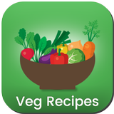 Veg Recipes أيقونة