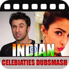 Indian Celebrities Dubsmash Zeichen
