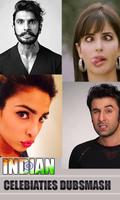 Indian Celebrities Dubsmash پوسٹر