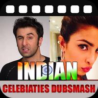 Indian Celebrities Dubsmash imagem de tela 1
