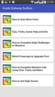 Guide Subway Surfers Ekran Görüntüsü 1