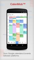 Calendar App by CalenMob الملصق