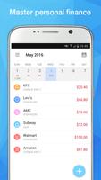 Pocket Expense with Sync постер