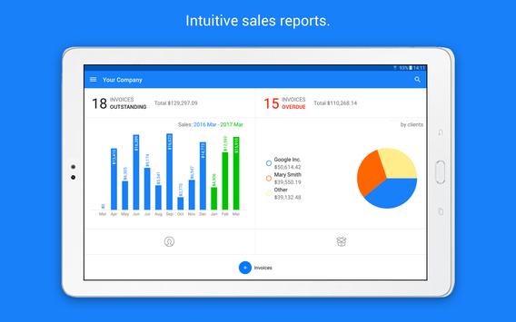 invoice maker tiny invoice apk download free business app for