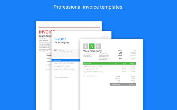 invoice maker tiny invoice apk download free business app for