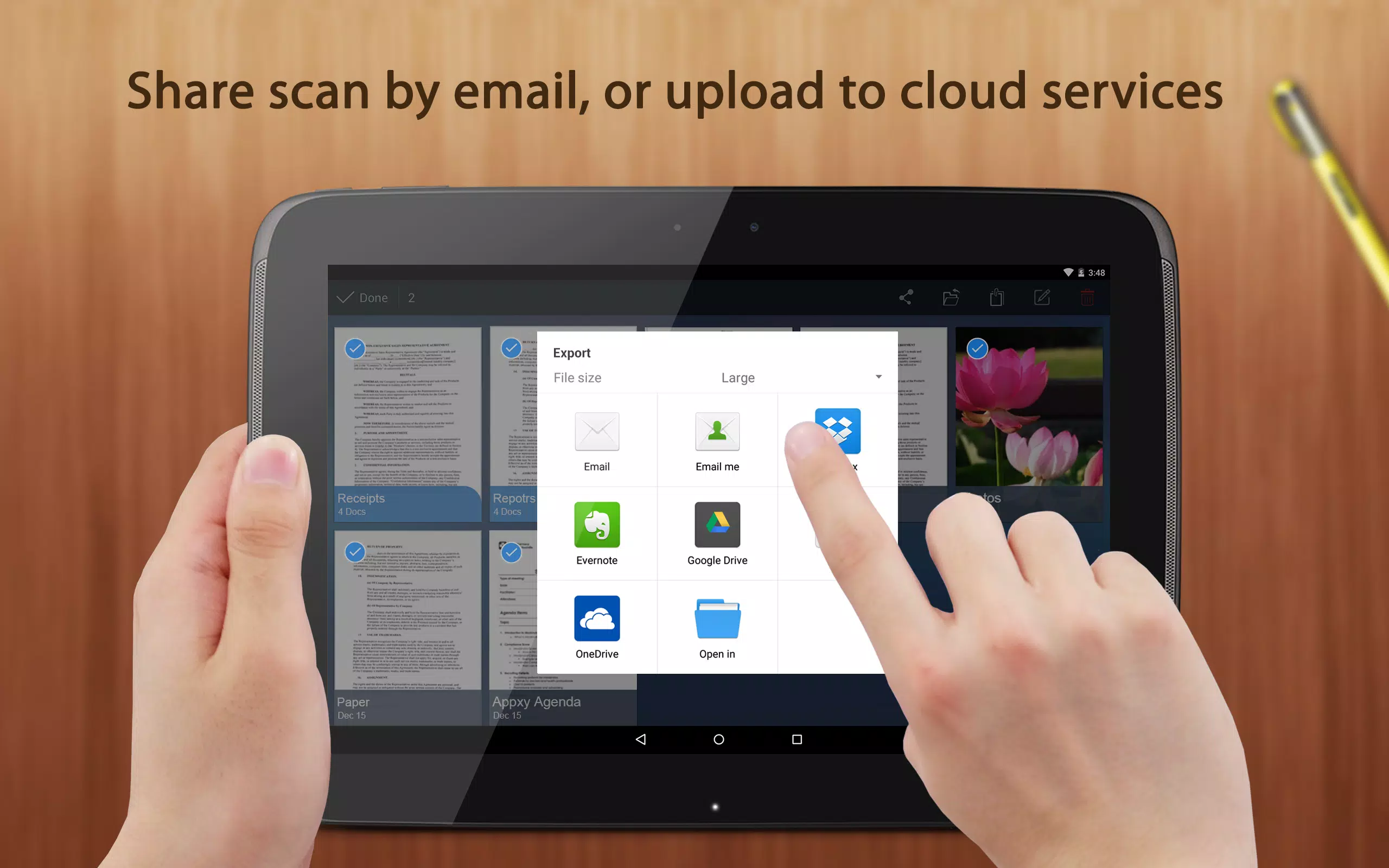Tiny Scanner : Scan Doc to PDF pour Android - Téléchargez l'APK