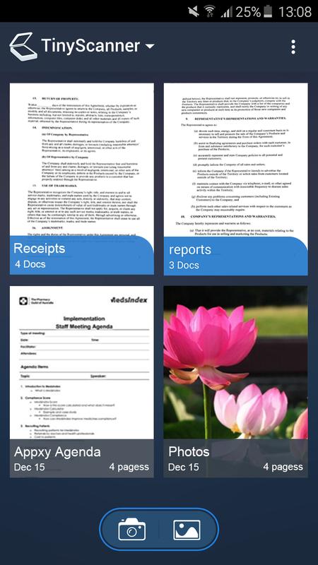 Tiny Scanner - PDF Scanner App APK Download - Free ...