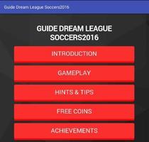 Guide Dream League Soccers2016 截图 1