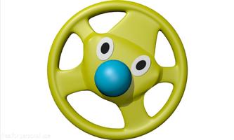 Steering wheel - kids toddlers Ekran Görüntüsü 1