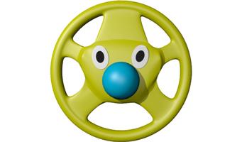 Steering wheel - kids toddlers Ekran Görüntüsü 2