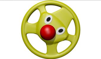 Steering wheel - kids toddlers Ekran Görüntüsü 3