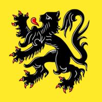 De Vlaamse Leeuw - volkslied plakat