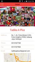 Poster Tadika A Plus