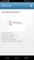 1MissCall Phone syot layar 1