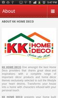 KK Home Deco capture d'écran 2
