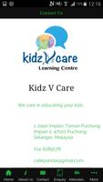 برنامه‌نما Kidz V Care عکس از صفحه