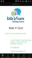 Kidz V Care تصوير الشاشة 1