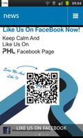 PHL mobile phone-poster