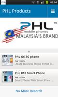PHL mobile phone screenshot 1