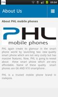 PHL mobile phone screenshot 2
