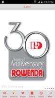 Rowenda Kitchen الملصق