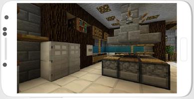 Redstone House Map Mansion MCPE plakat