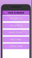 Fake ID Card capture d'écran 1