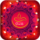 آیکون‌ Diwali Laxmi Puja Vidhi & Wishes 2019 Free App