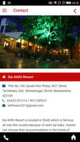 Hotel Sai Atithi Resort screenshot 2