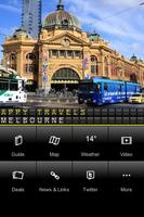 Melbourne - Appy Travels Poster