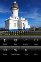 Byron Bay - Appy Travels โปสเตอร์