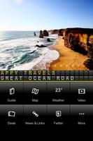 Great Ocean Road Appy Travels Affiche