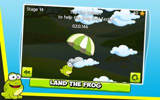 Frog World Go Adventure capture d'écran 3