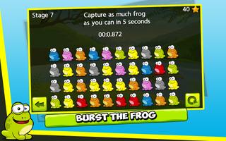Frog World Go Adventure capture d'écran 2