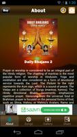 Daily Bhajans 2 الملصق