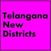Telangana New Districts Info