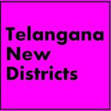 Telangana New Districts Info icon