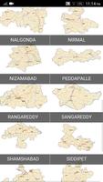 Telangana New Districts Info capture d'écran 2