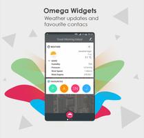 برنامه‌نما Marshmallow Launcher : Omega عکس از صفحه