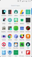 Nougat Android 7 Launcher : AW ảnh chụp màn hình 2