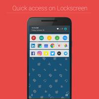 Notification Launcher: Quickly syot layar 1