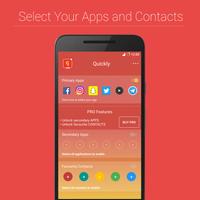 Notification Launcher: Quickly اسکرین شاٹ 2