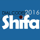 Dial Codes Shifa Zeichen