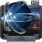 Fondos de pantalla 3D - HD icono