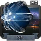 Fonds d'écran 3D - HD icône